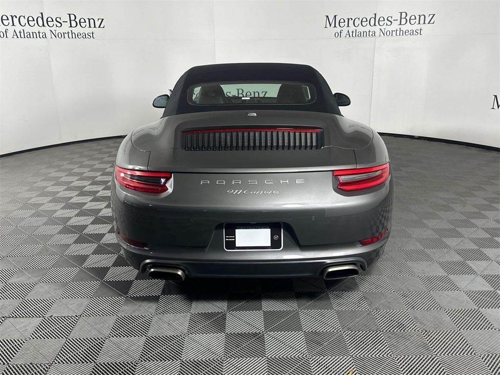 used 2017 Porsche 911 car, priced at $75,640