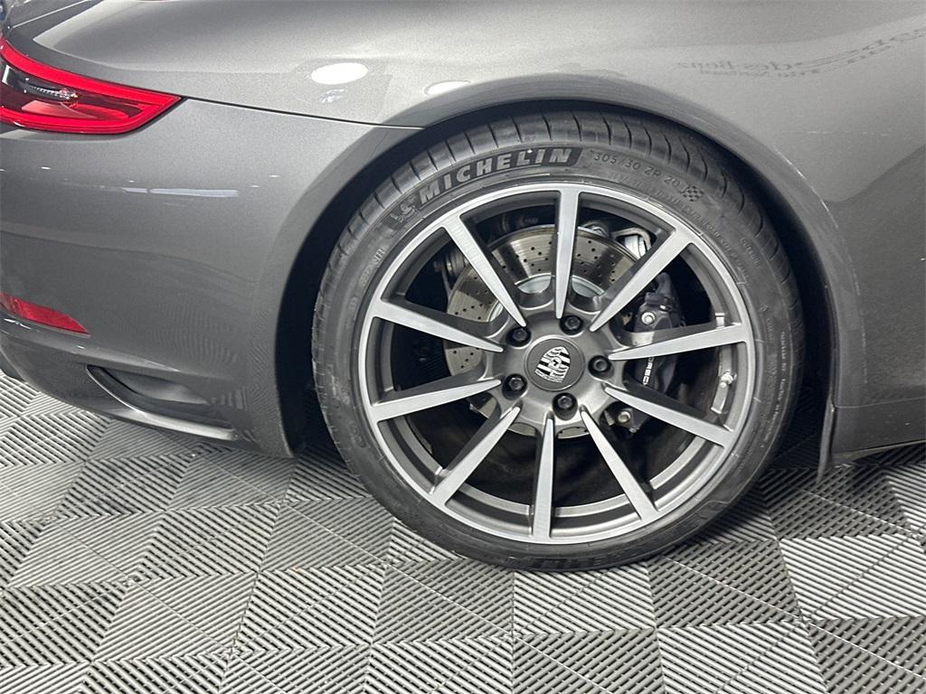 used 2017 Porsche 911 car, priced at $75,640