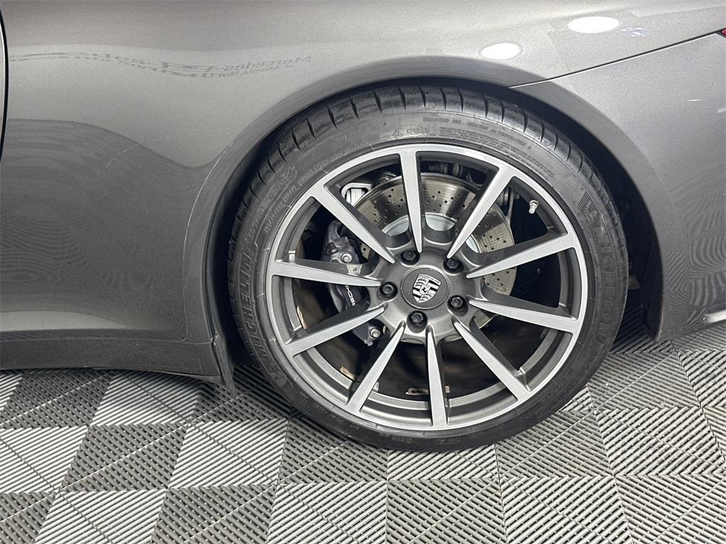 used 2017 Porsche 911 car, priced at $75,640