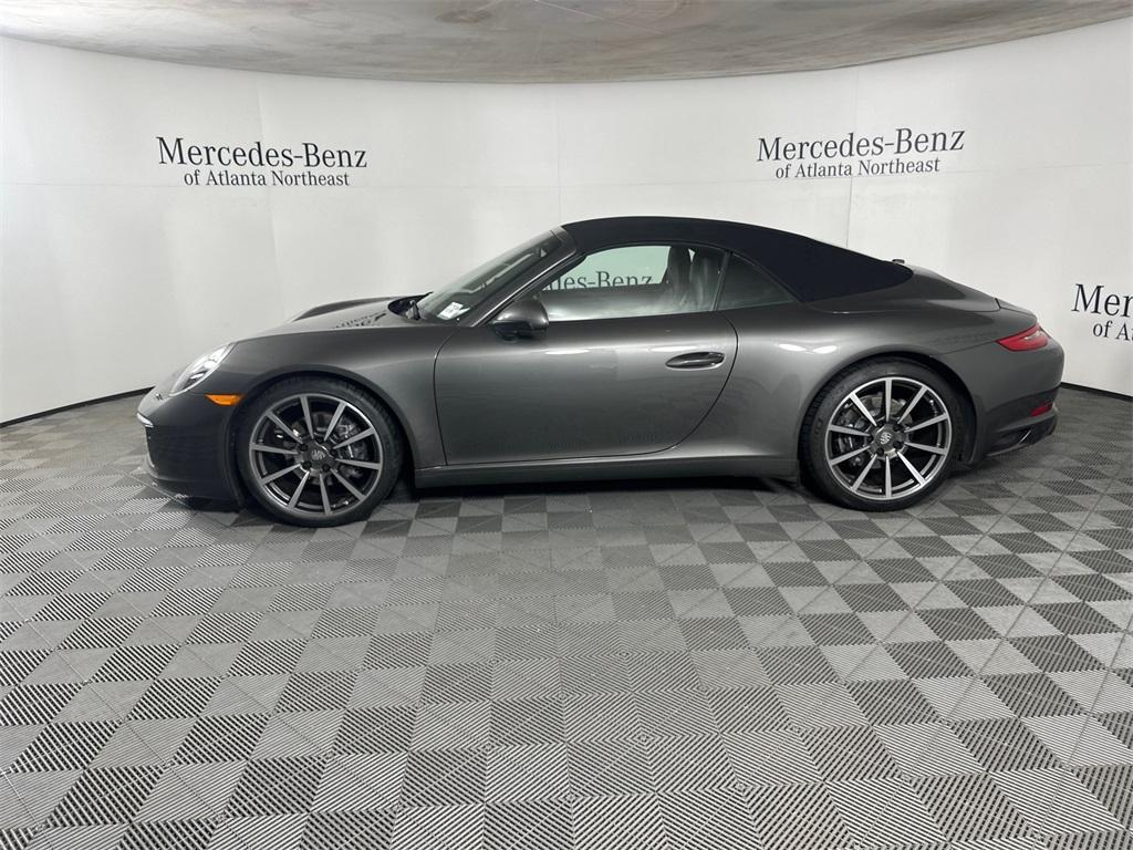 used 2017 Porsche 911 car, priced at $75,640