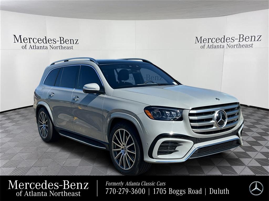 new 2025 Mercedes-Benz GLS 450 car, priced at $101,960