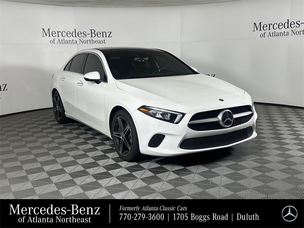 used 2019 Mercedes-Benz A-Class car, priced at $22,613