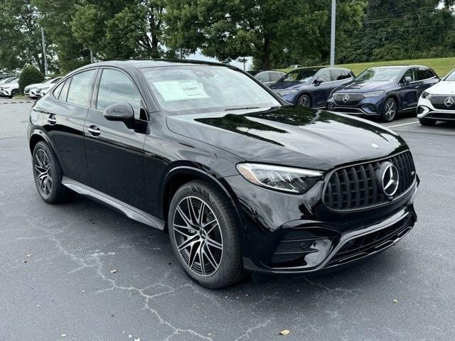 new 2024 Mercedes-Benz AMG GLC 43 car, priced at $76,885