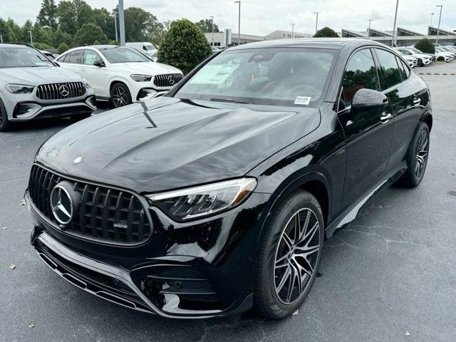 new 2024 Mercedes-Benz AMG GLC 43 car, priced at $76,885