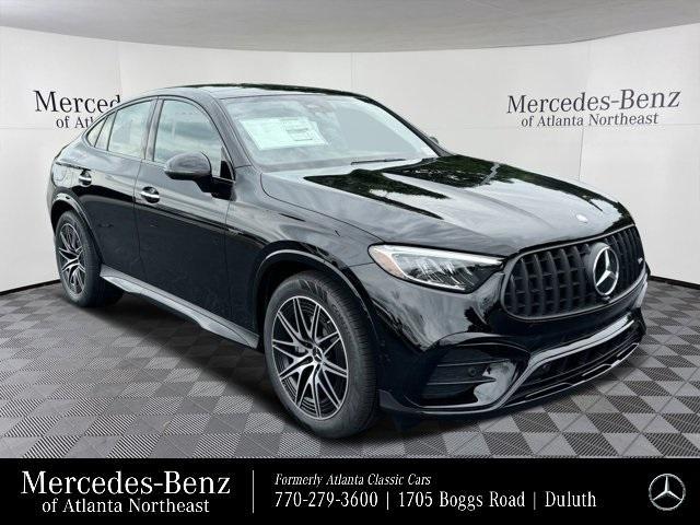 new 2024 Mercedes-Benz AMG GLC 43 car, priced at $76,885