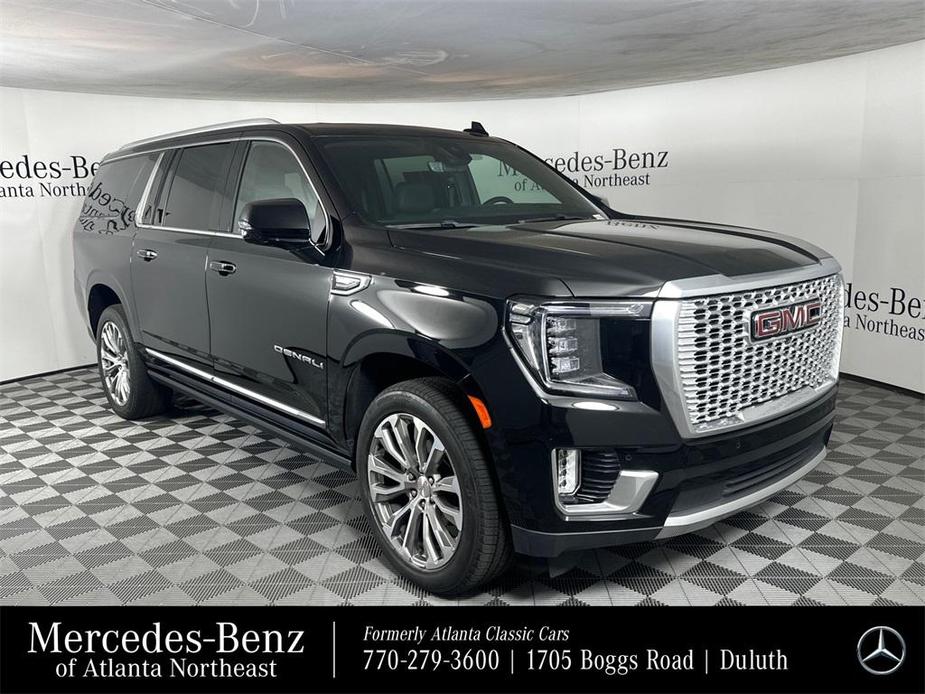 used 2021 GMC Yukon XL car, priced at $51,762