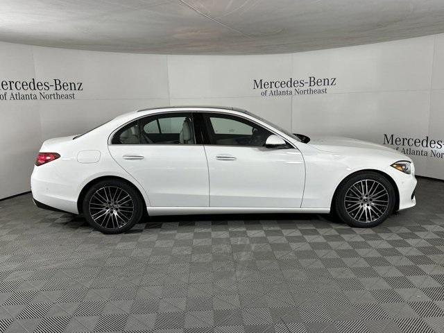 new 2024 Mercedes-Benz C-Class car, priced at $53,395