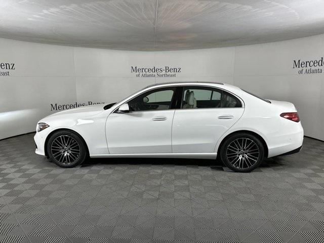 new 2024 Mercedes-Benz C-Class car, priced at $53,395