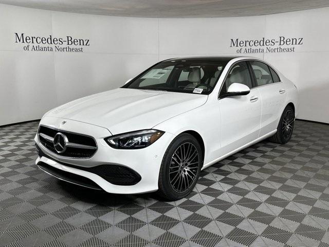 new 2024 Mercedes-Benz C-Class car, priced at $53,395