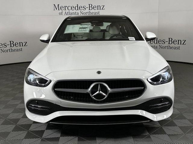 new 2024 Mercedes-Benz C-Class car, priced at $53,395