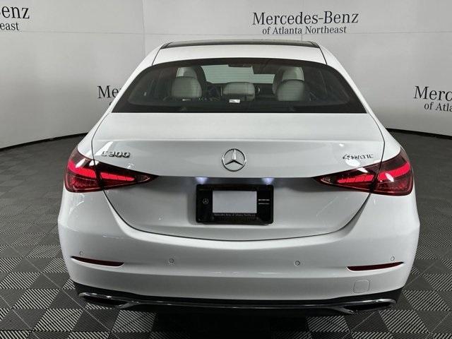 new 2024 Mercedes-Benz C-Class car, priced at $53,395