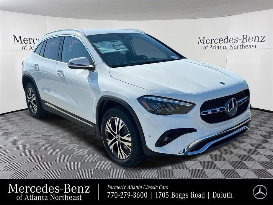 new 2025 Mercedes-Benz GLA 250 car, priced at $44,345