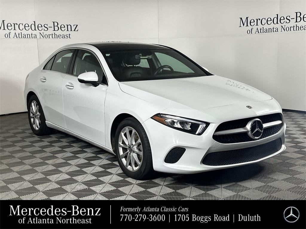 used 2020 Mercedes-Benz A-Class car, priced at $23,432