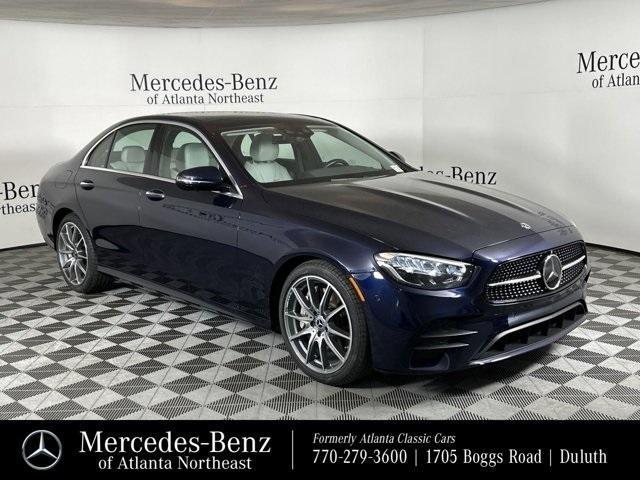 used 2021 Mercedes-Benz E-Class car, priced at $40,839