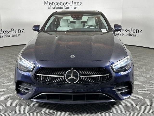 used 2021 Mercedes-Benz E-Class car, priced at $42,463