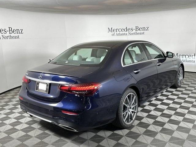 used 2021 Mercedes-Benz E-Class car, priced at $42,463