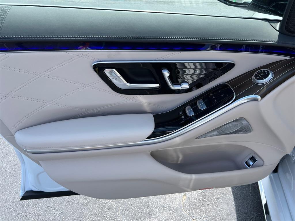 new 2026 Mercedes-Benz S-Class car, priced at $245,000