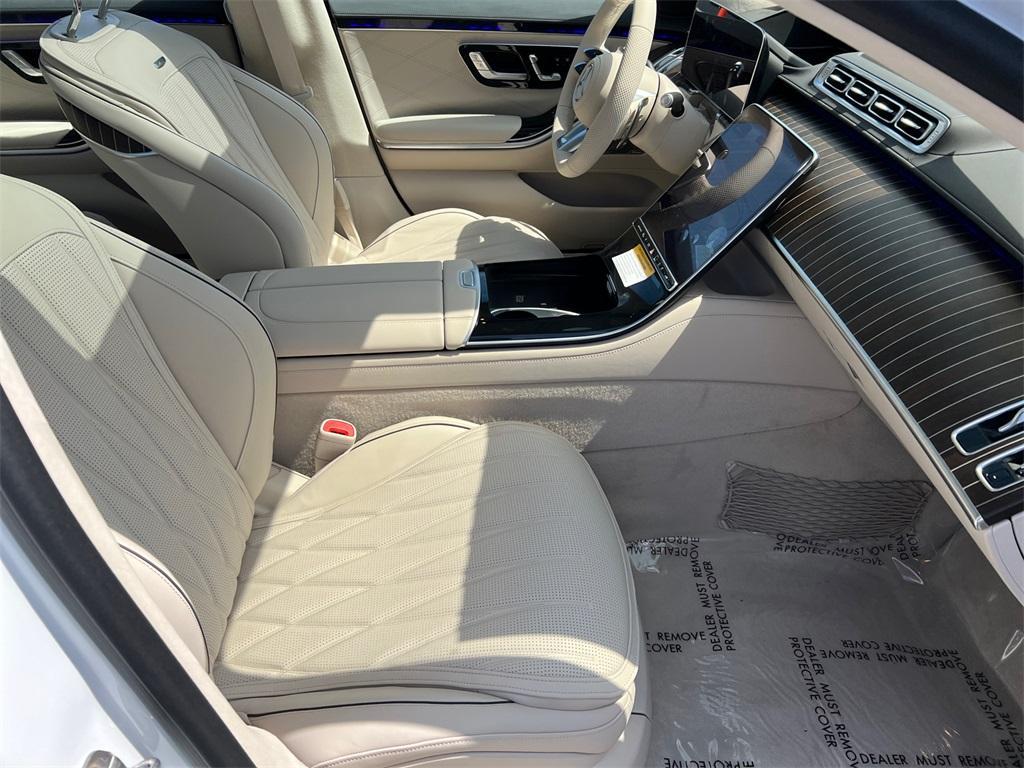 new 2026 Mercedes-Benz S-Class car, priced at $245,000