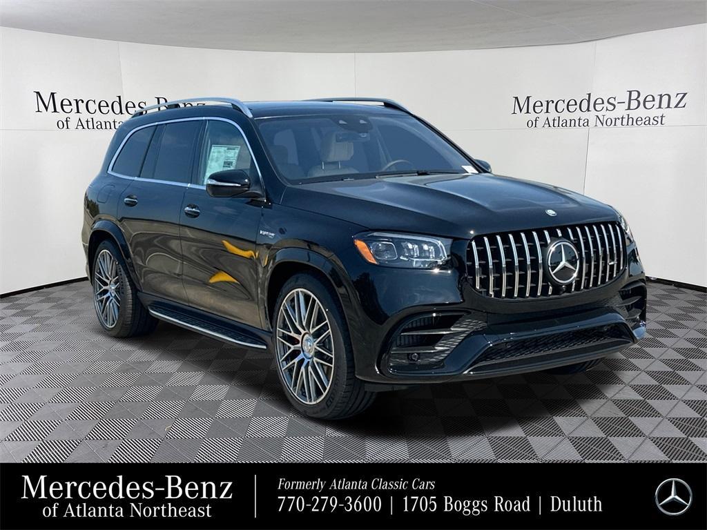 new 2026 Mercedes-Benz AMG GLS 63 car, priced at $159,935