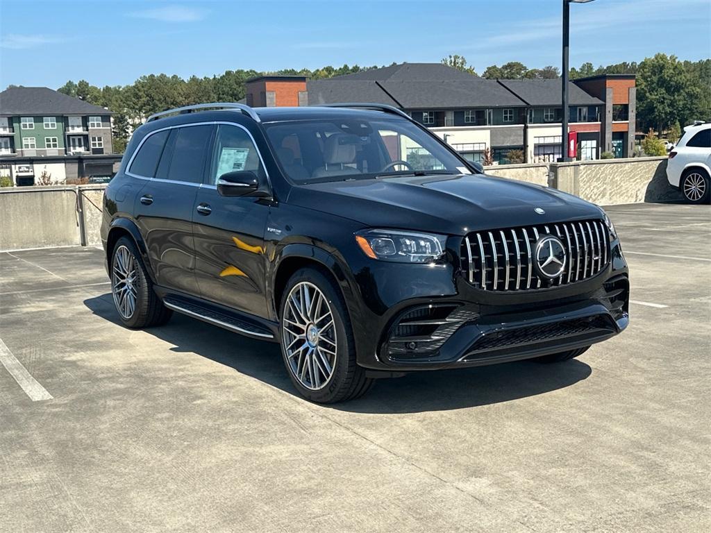 new 2026 Mercedes-Benz AMG GLS 63 car, priced at $159,935