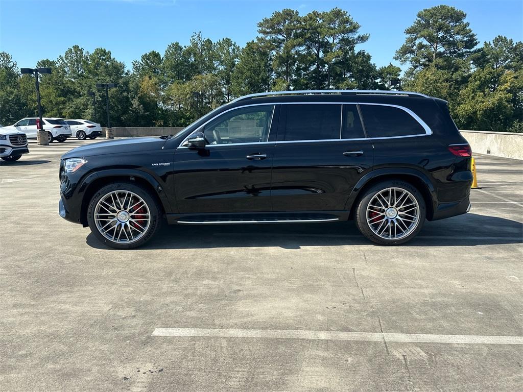 new 2026 Mercedes-Benz AMG GLS 63 car, priced at $159,935