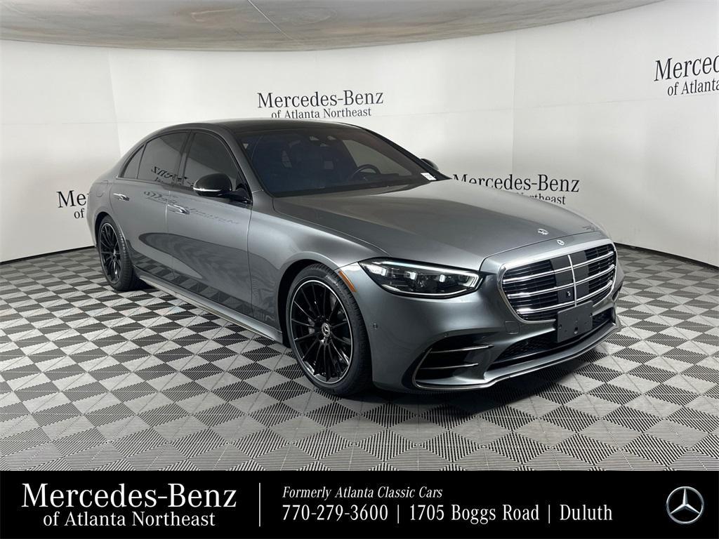 used 2023 Mercedes-Benz S-Class car, priced at $87,997