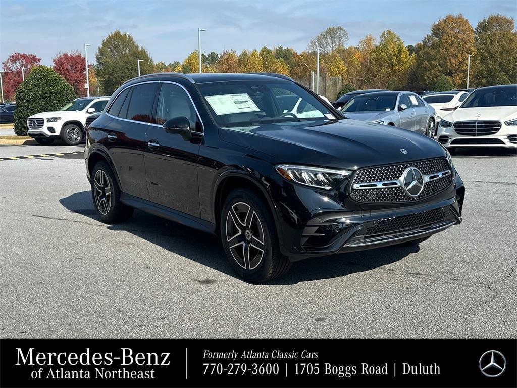 new 2026 Mercedes-Benz GLC 300 car, priced at $60,490