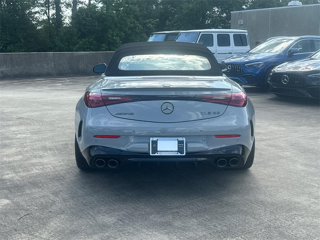 new 2025 Mercedes-Benz AMG CLE 53 car, priced at $96,325