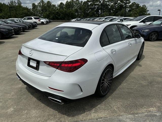 new 2024 Mercedes-Benz C-Class car, priced at $59,030