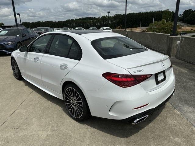 new 2024 Mercedes-Benz C-Class car, priced at $59,030