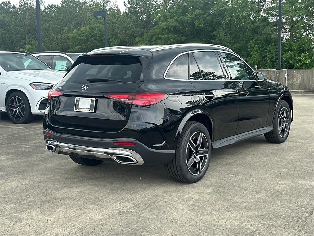 new 2025 Mercedes-Benz GLC 300 car, priced at $55,835