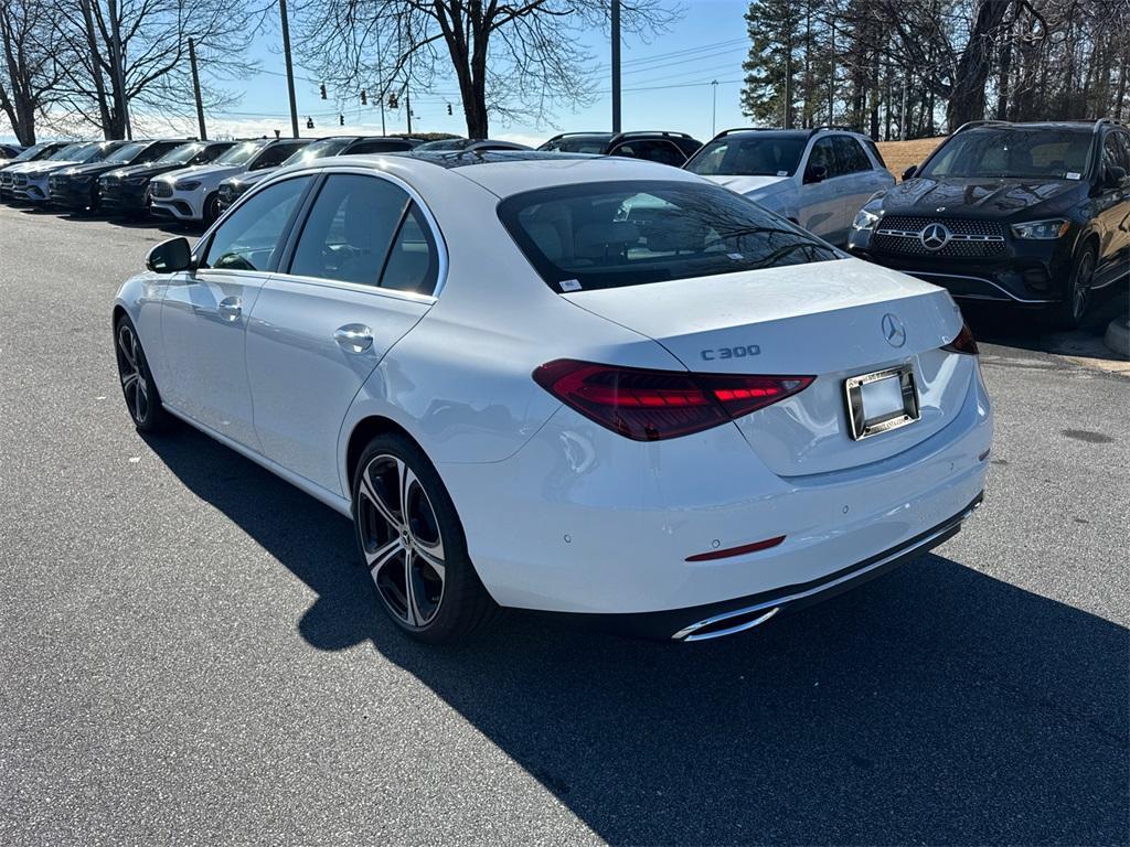 new 2025 Mercedes-Benz C-Class car, priced at $55,610