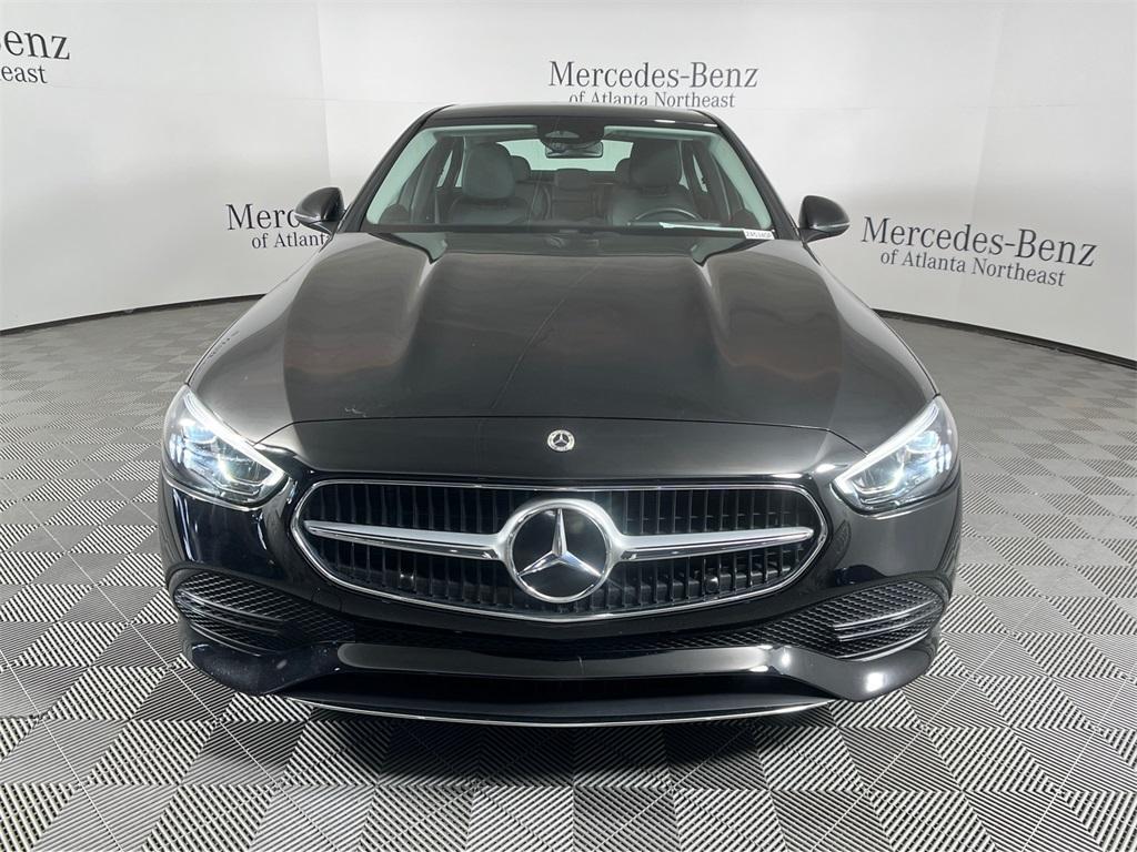 used 2022 Mercedes-Benz C-Class car, priced at $34,920