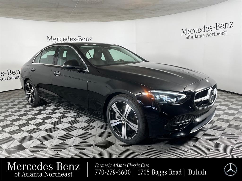 used 2022 Mercedes-Benz C-Class car, priced at $35,812
