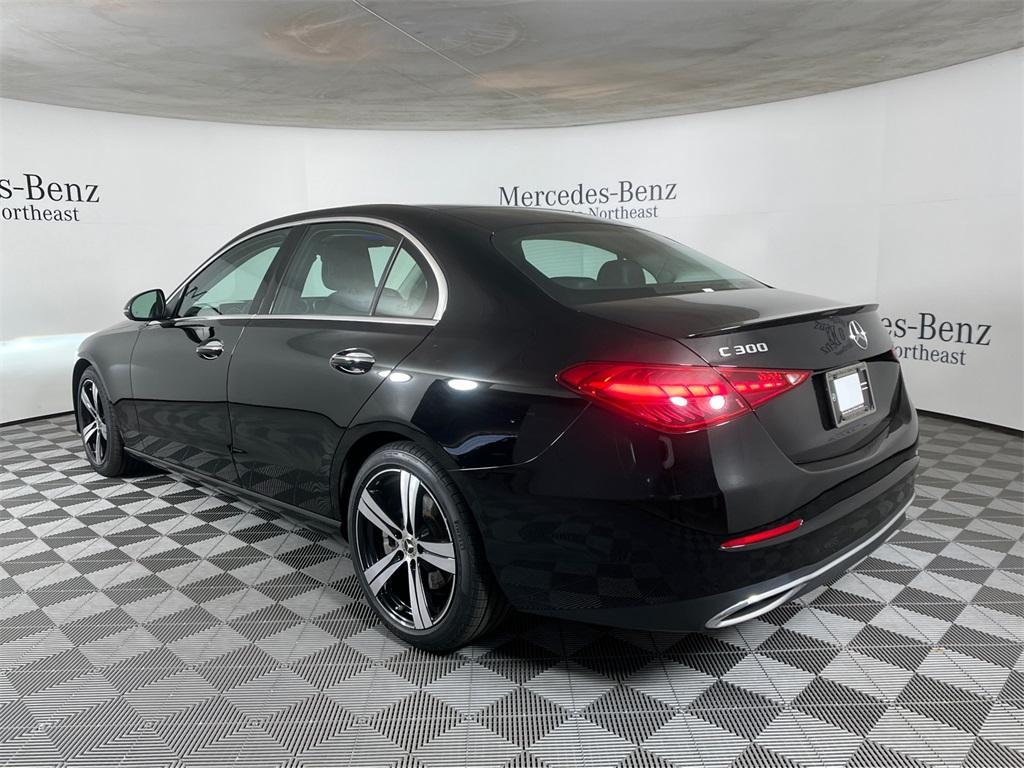 used 2022 Mercedes-Benz C-Class car, priced at $34,920
