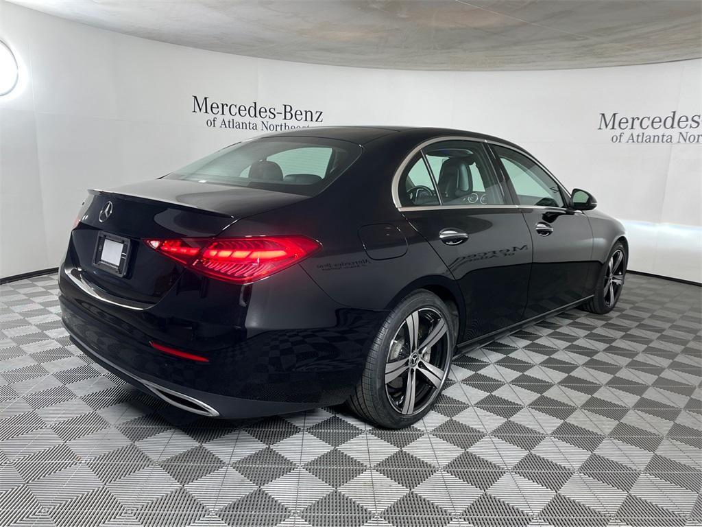 used 2022 Mercedes-Benz C-Class car, priced at $34,920