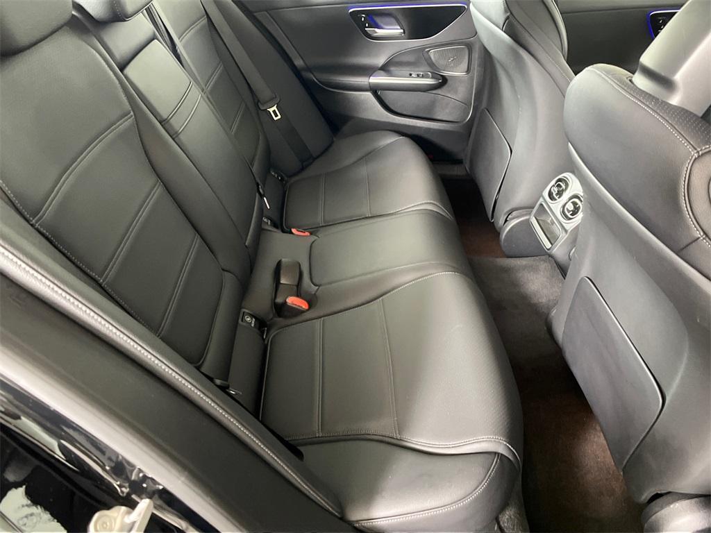 used 2022 Mercedes-Benz C-Class car, priced at $34,920