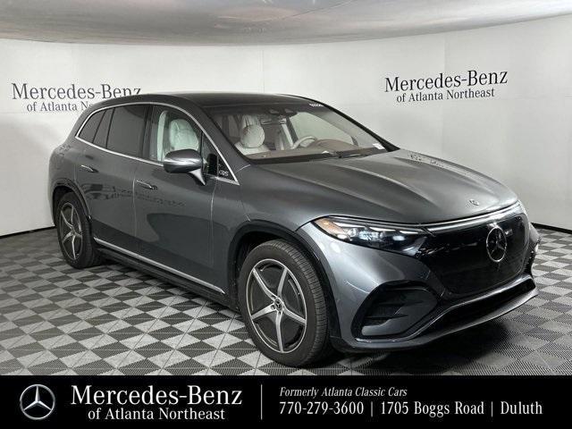 used 2023 Mercedes-Benz EQS 580 car, priced at $109,999