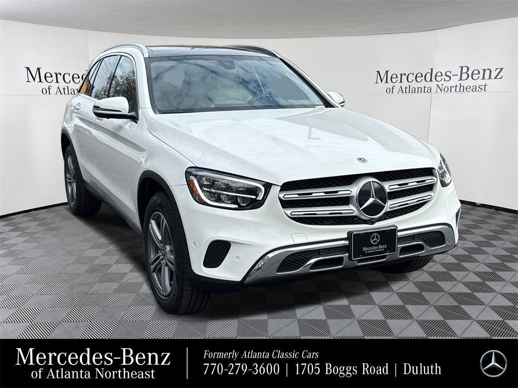 used 2021 Mercedes-Benz GLC 300 car, priced at $35,443