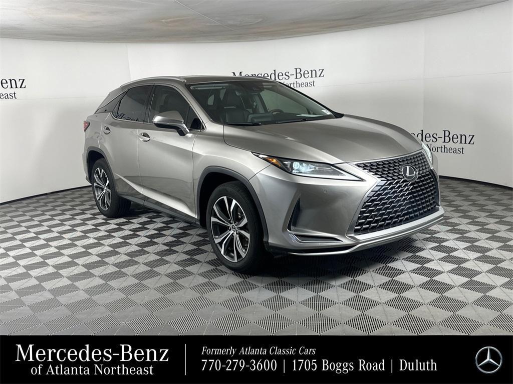 used 2020 Lexus RX 350 car, priced at $35,681