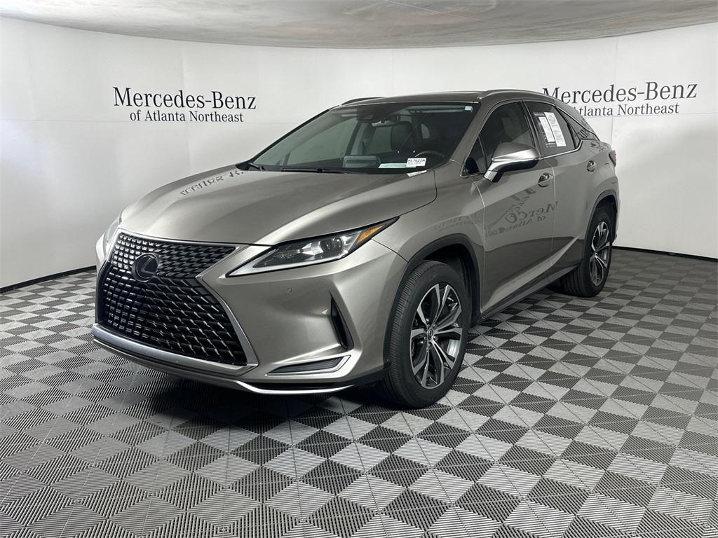used 2020 Lexus RX 350 car, priced at $35,681