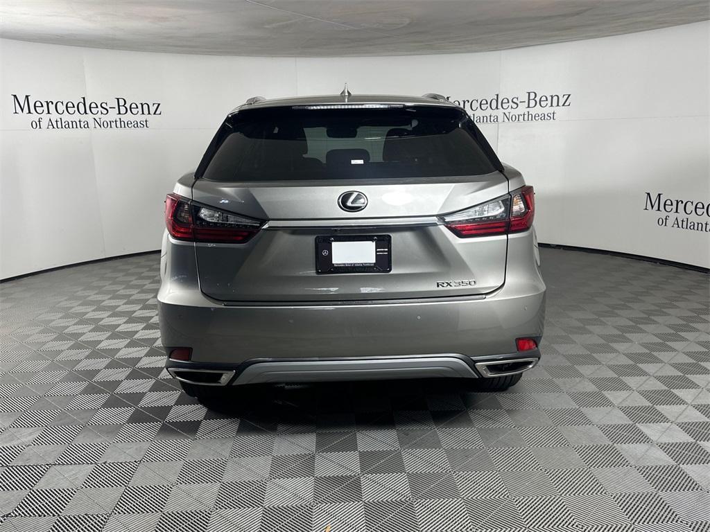used 2020 Lexus RX 350 car, priced at $35,681