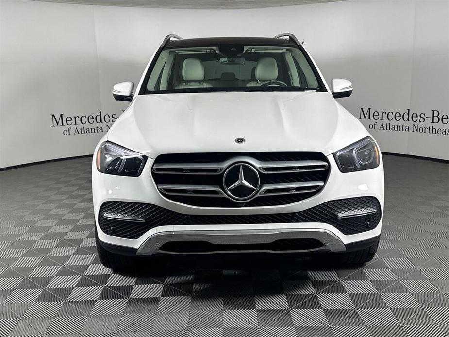 used 2022 Mercedes-Benz GLE 350 car, priced at $54,997