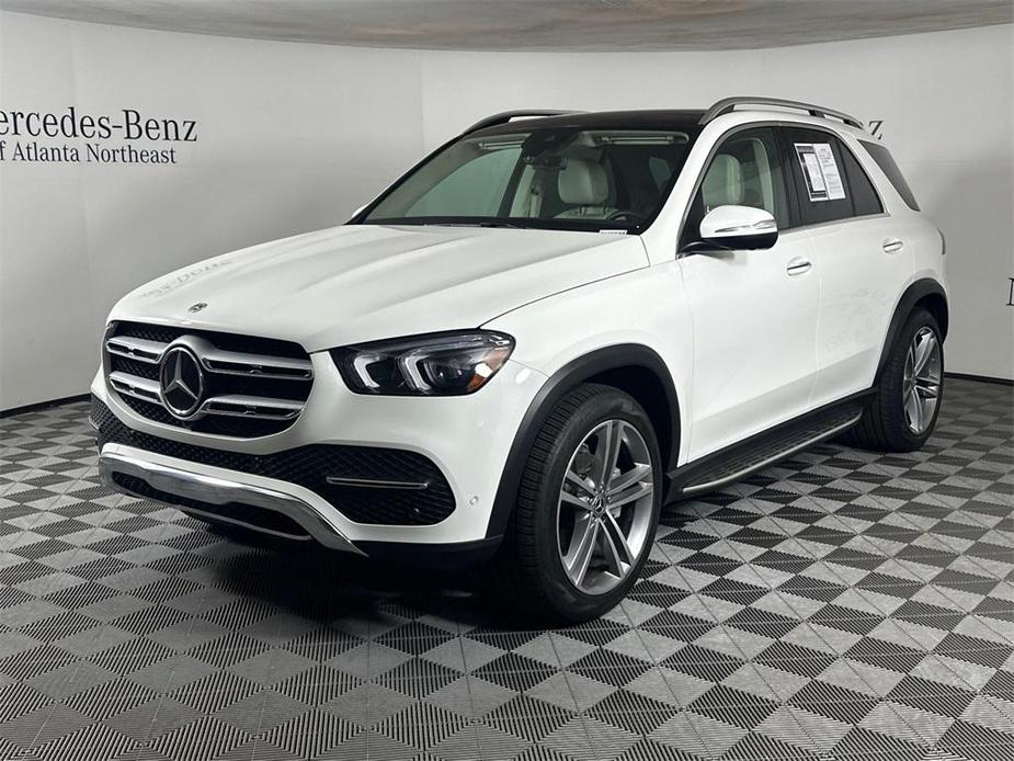 used 2022 Mercedes-Benz GLE 350 car, priced at $54,997