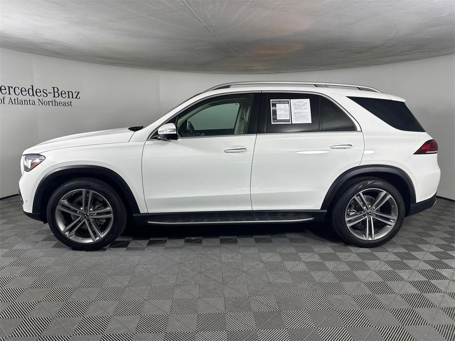 used 2022 Mercedes-Benz GLE 350 car, priced at $54,997