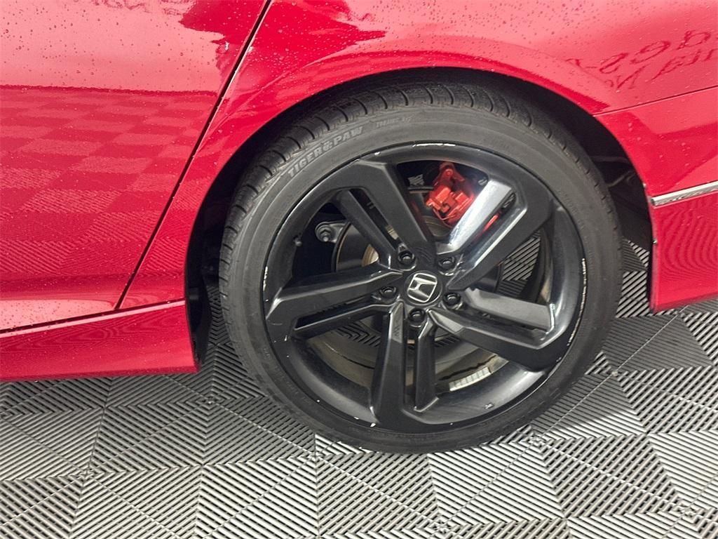 used 2021 Honda Accord car, priced at $24,901