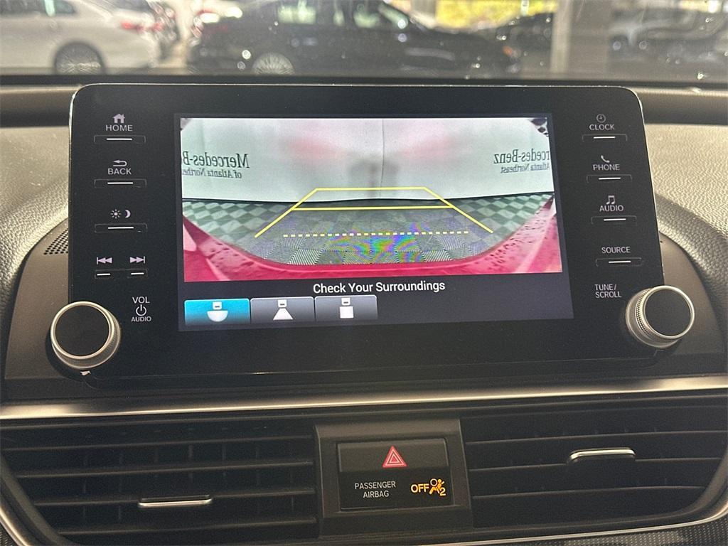 used 2021 Honda Accord car, priced at $24,901