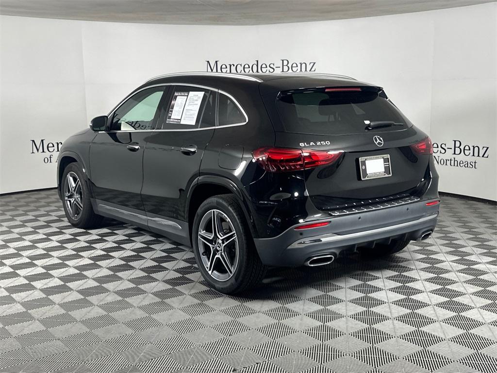 used 2024 Mercedes-Benz GLA 250 car, priced at $39,682