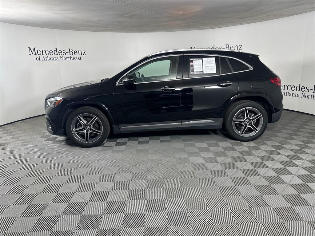 used 2024 Mercedes-Benz GLA 250 car, priced at $39,682