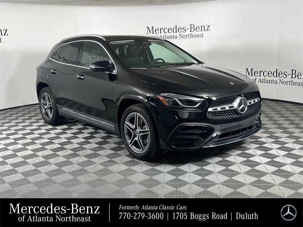 used 2024 Mercedes-Benz GLA 250 car, priced at $39,682